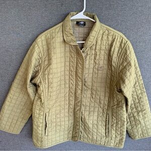 Keeneland Jacket Horse Racing Lexington Kentucky Women’s Size Medium Quilted